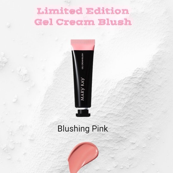 Blushing Pink Gel Cream Blush - Limited Edition - Mary Kay - Picture 1 of 7